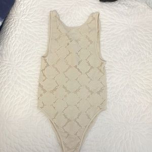 Zara Seemless Lace Bodysuit